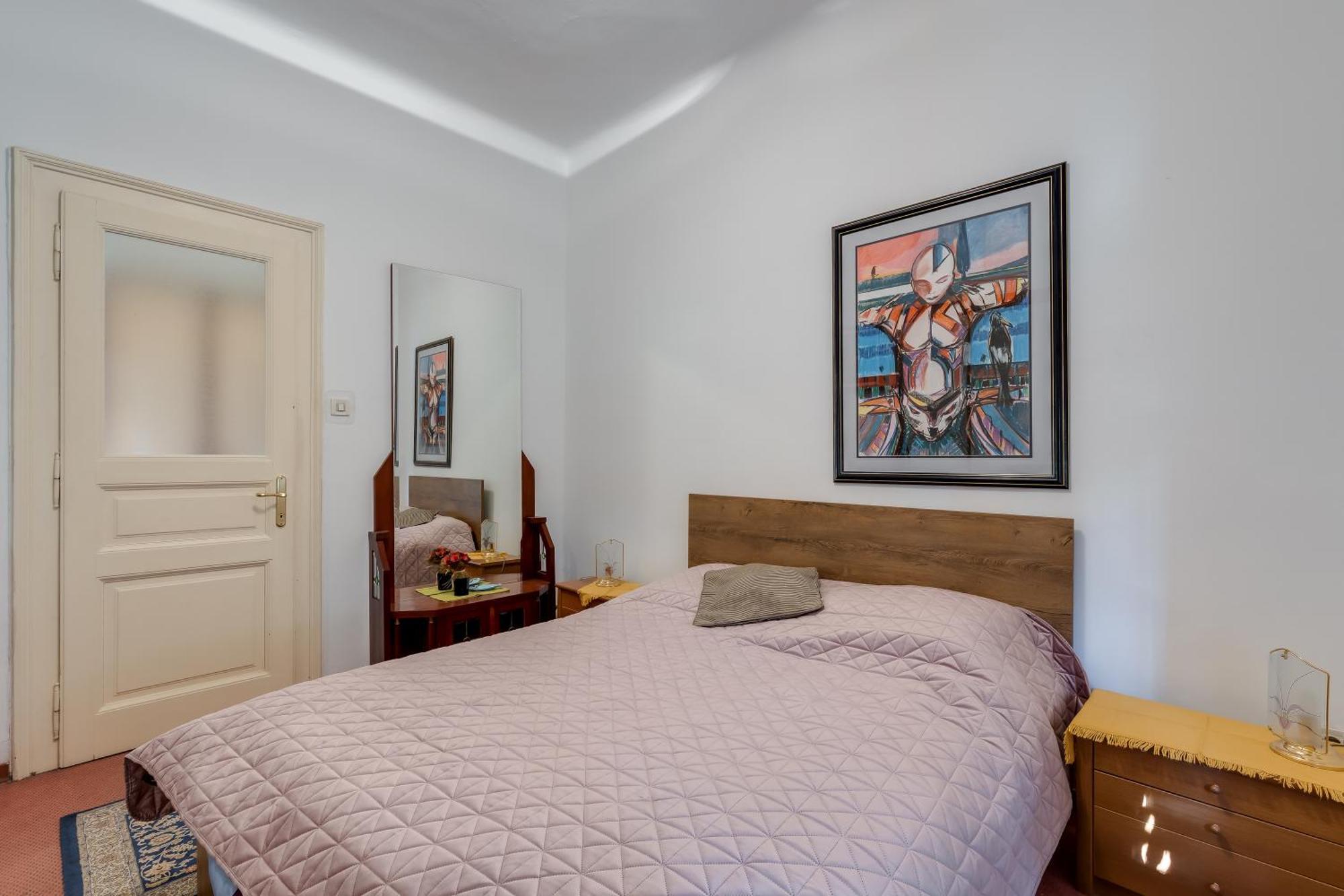 City Apartment With Garden - Happy Rentals Rijeka Eksteriør billede