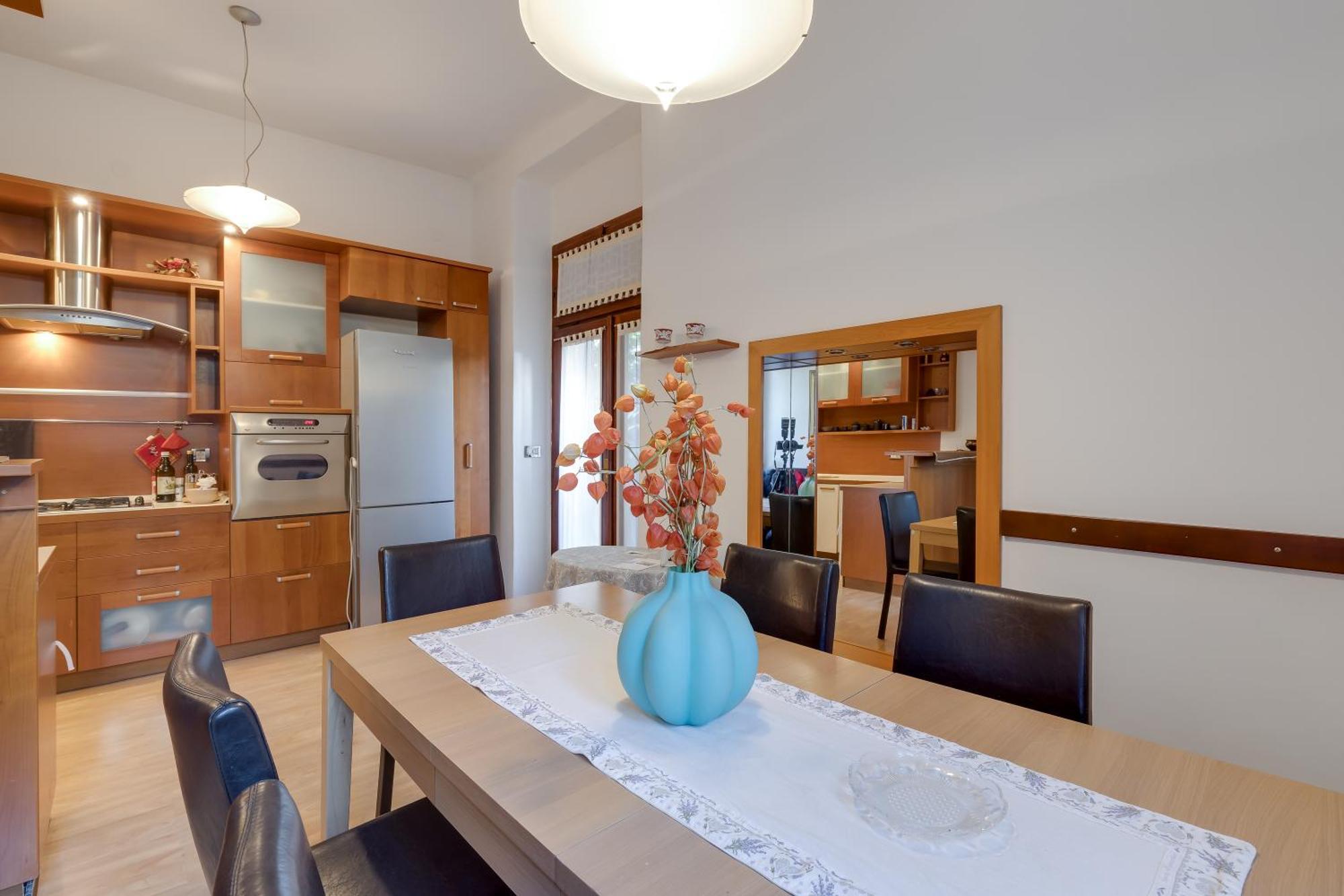City Apartment With Garden - Happy Rentals Rijeka Eksteriør billede