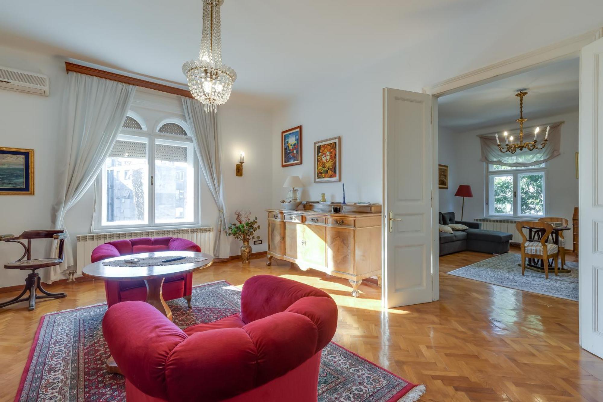 City Apartment With Garden - Happy Rentals Rijeka Eksteriør billede