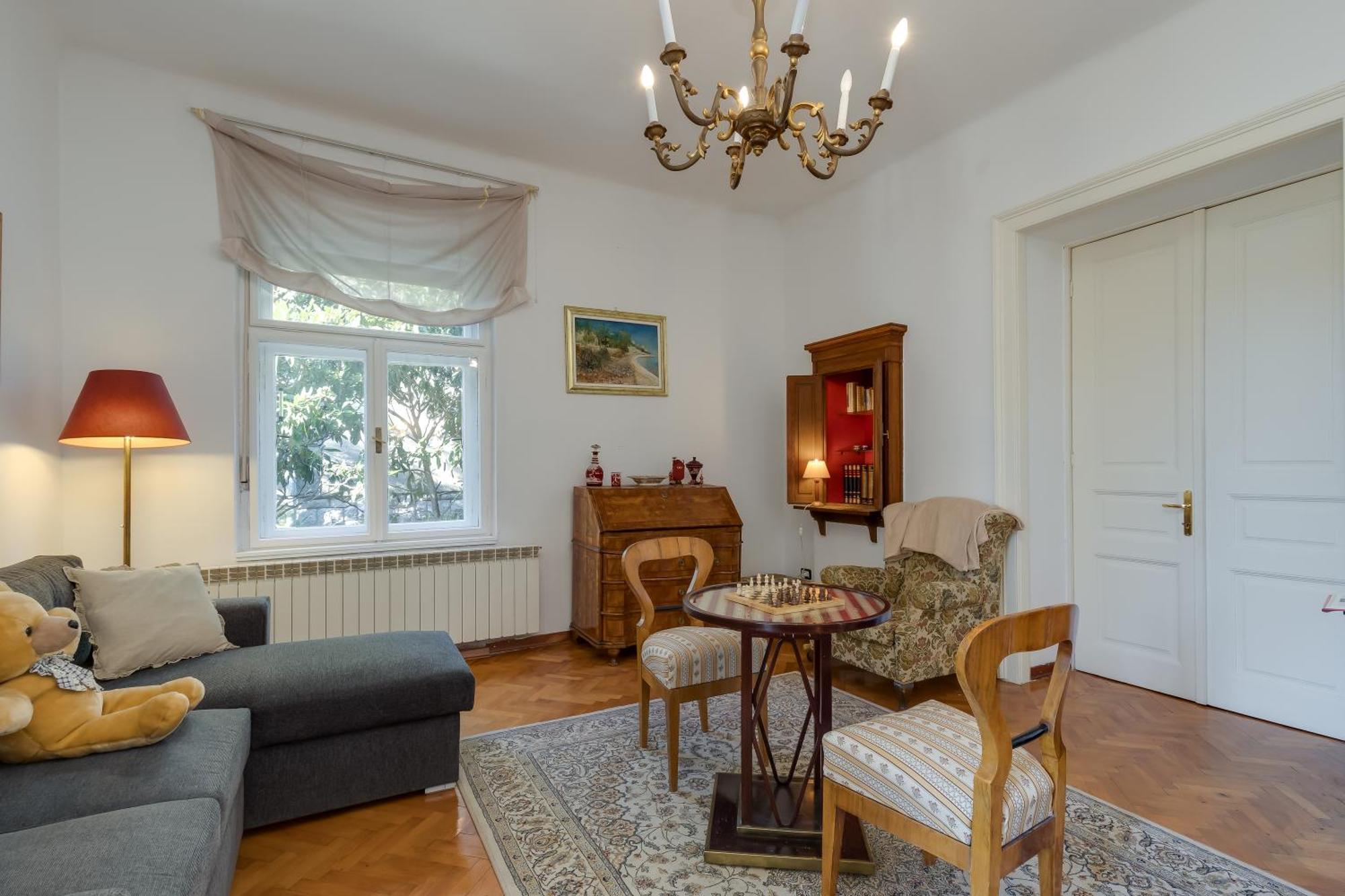 City Apartment With Garden - Happy Rentals Rijeka Eksteriør billede