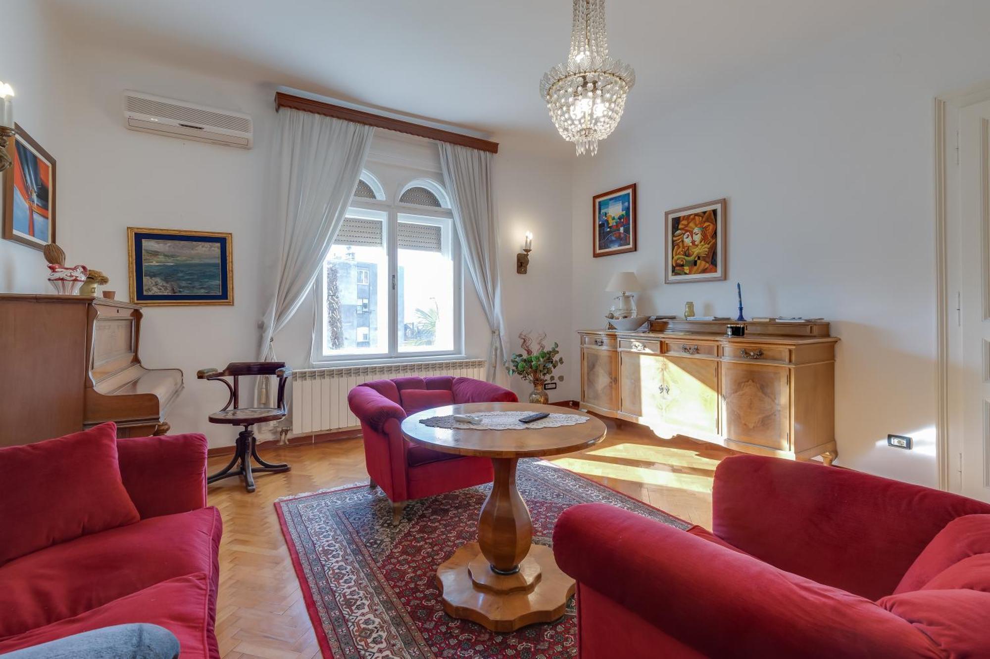 City Apartment With Garden - Happy Rentals Rijeka Eksteriør billede