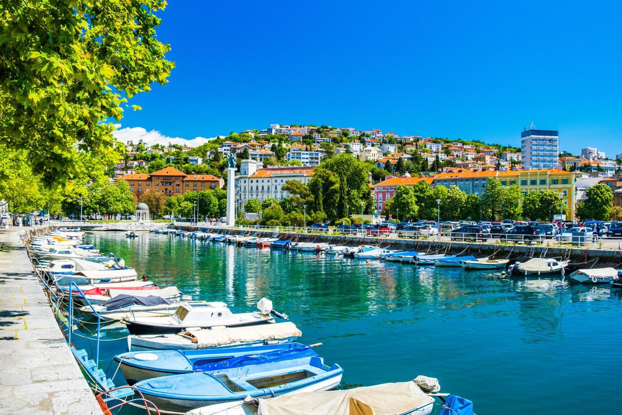 City Apartment With Garden - Happy Rentals Rijeka Eksteriør billede