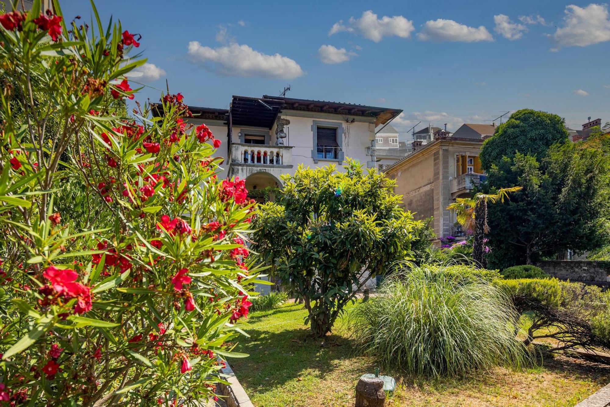 City Apartment With Garden - Happy Rentals Rijeka Eksteriør billede